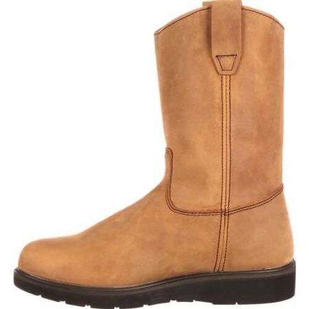 Georgia Boot Farm and Ranch Wellington Work Boot, 75W, 75W G4432